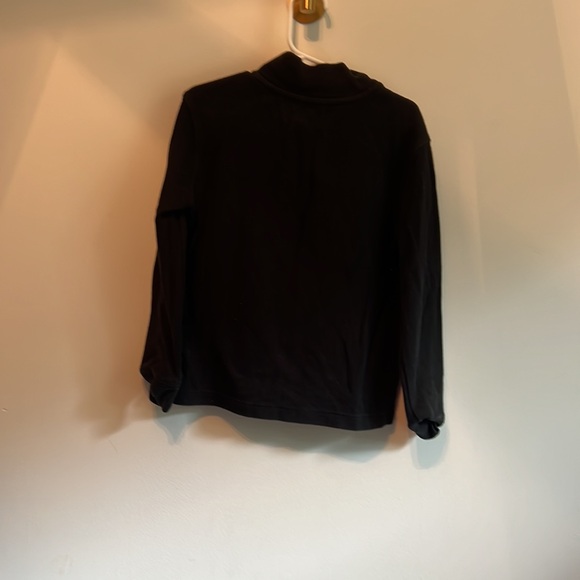 Chaps black sweater, long sleeve size 5 - Picture 2 of 3
